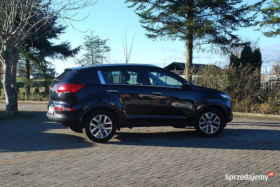 Kia Sportage 16 benzyna Gwarancja 12 mc 135KM Włynkówko