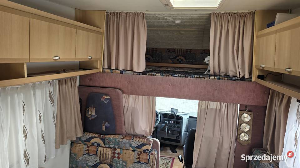 Fiat Ducato Burstner Kamper Burstner