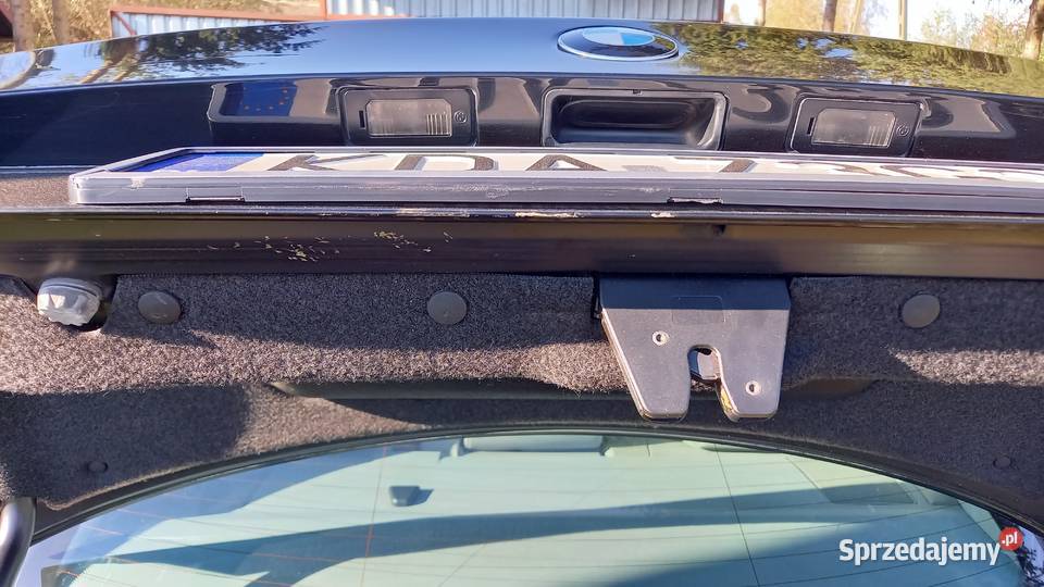 Bmw 530d e60 2004 sedan czarny okazja alusy 18 Proszowice