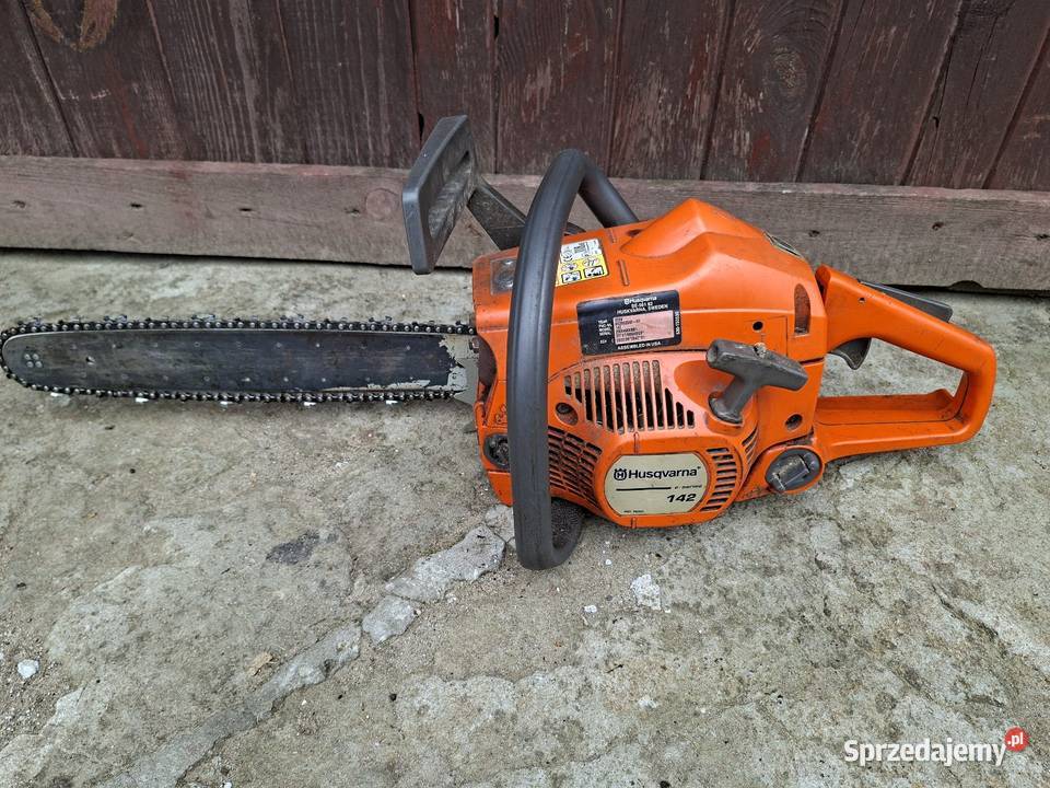 Piła spalinowa Husqvarna 142 26 lubelskie Kazimierz Dolny sprzedam