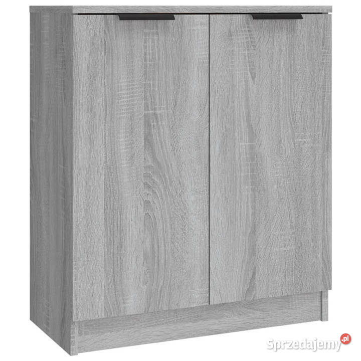 Szafki 3 szary dąb sonoma materiał Warszawa