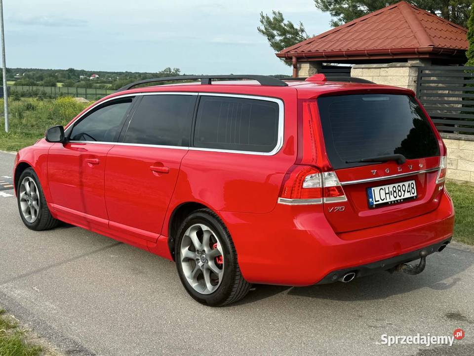Volvo V70 Lift 20D 185 2014r Super Stan Aktualne 301000km