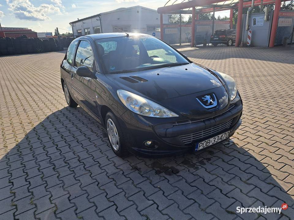 Peugot 206 z klimą Oborniki
