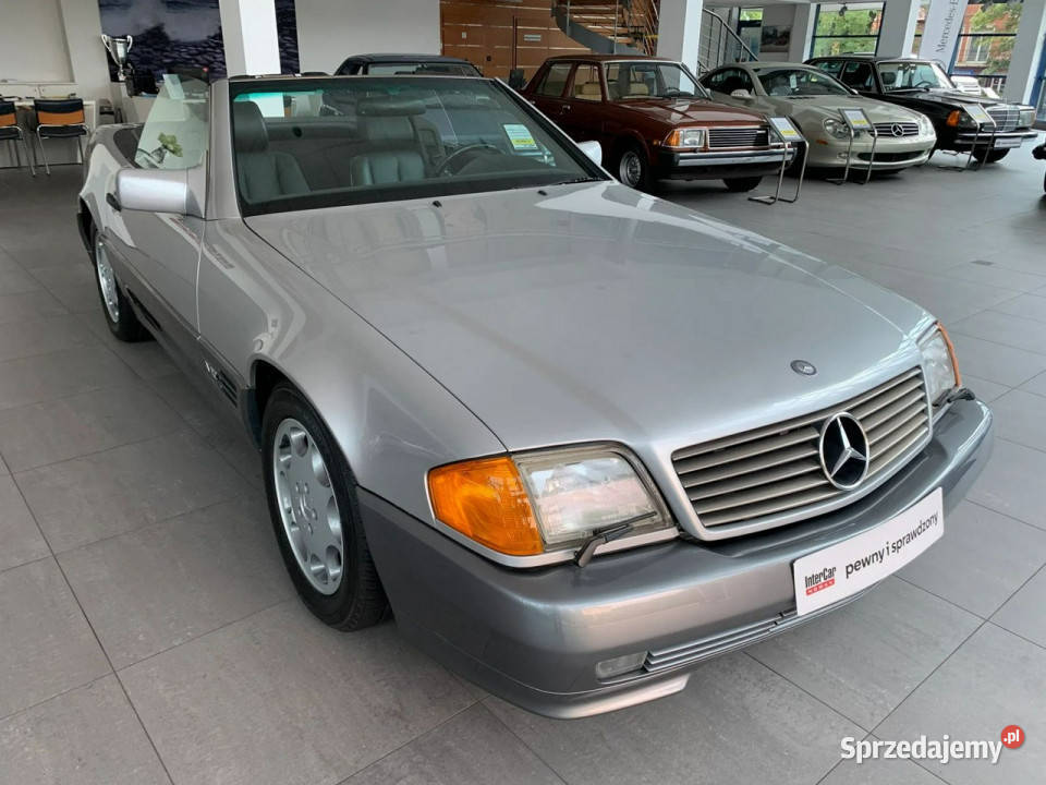 Mercedes SL 400 SL600 V12 Carfax Faktura Vat 23 Kraków