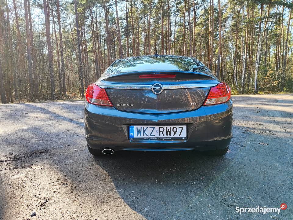OPEL Insignia A 20Cdti Sport klimatyzacja Brzóza