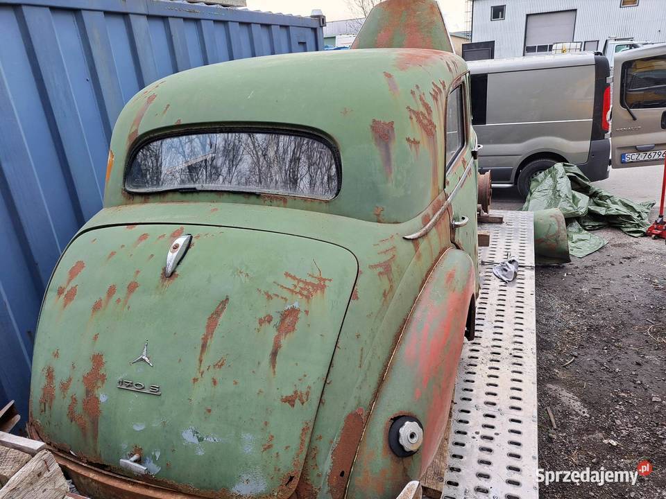 Mercedes Benz 170 S 52KM śląskie Częstochowa