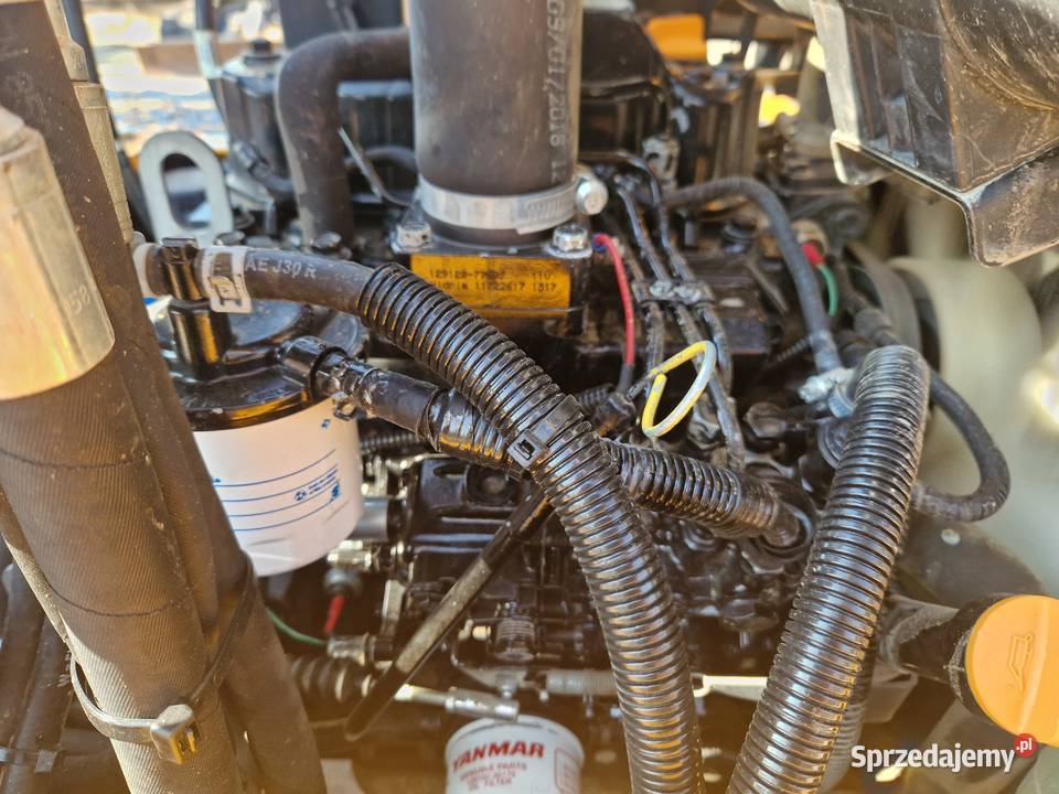 Wozidło budowlane Thwites Mach 580 3 tony Ryżki