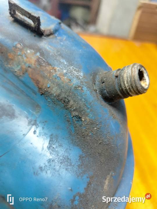 Zbiornik paliwa motorynka Łubno