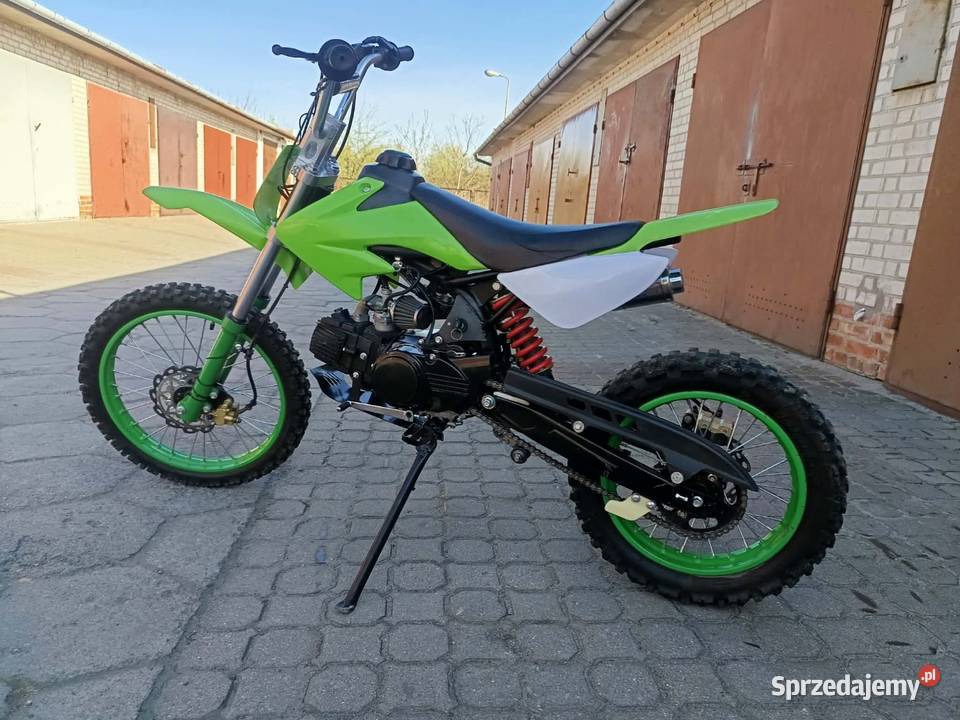 Cross 125 NOWY pierwszy właściciel