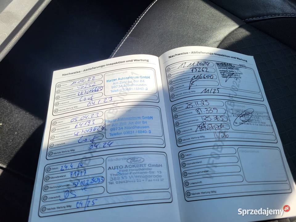 Ford Ecosport 10 EcoBoost 83 Książka Serwisowa Motoryzacja Gniezno