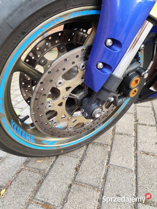 Yamaha YZFr1 rn12 Grajewo