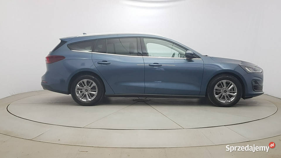 Ford Focus 10 EcoBoost mHEV Titanium X Z elektryczne lusterka Warszawa