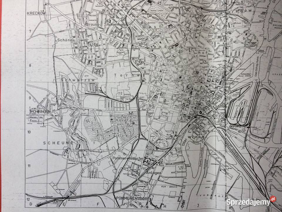 444 Niemiecki Plan Szczecina