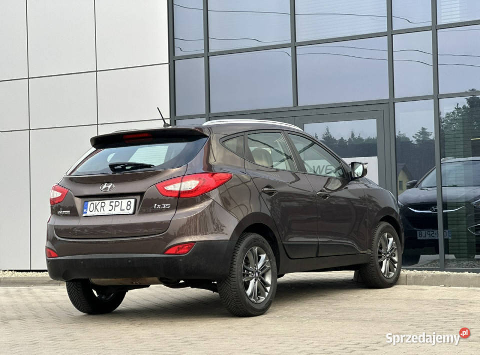 Hyundai ix35 Półskóra Grzane fotele Climatronic opolskie
