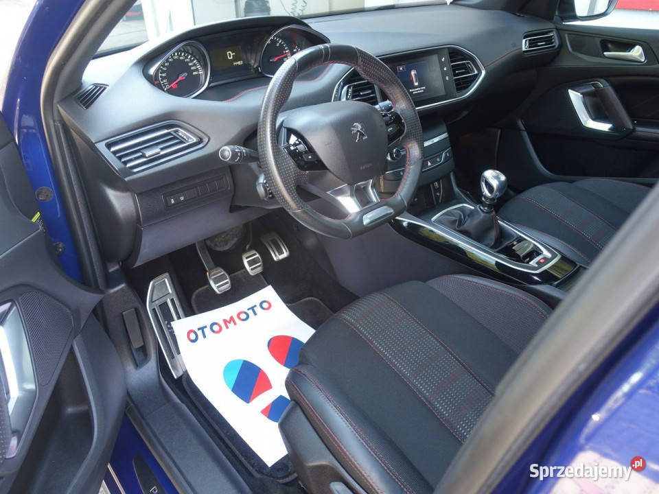 Peugeot 308 SW 16D Full Led Panorama Klimatronik garażowany Częstochowa