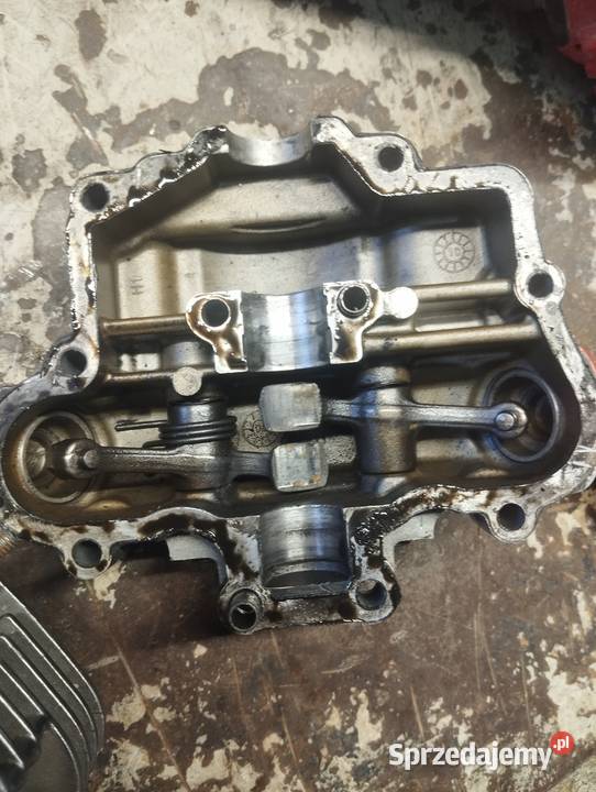 Głowica Suzuki dr 125 SM 2009r Nowe Miasto Lubawskie