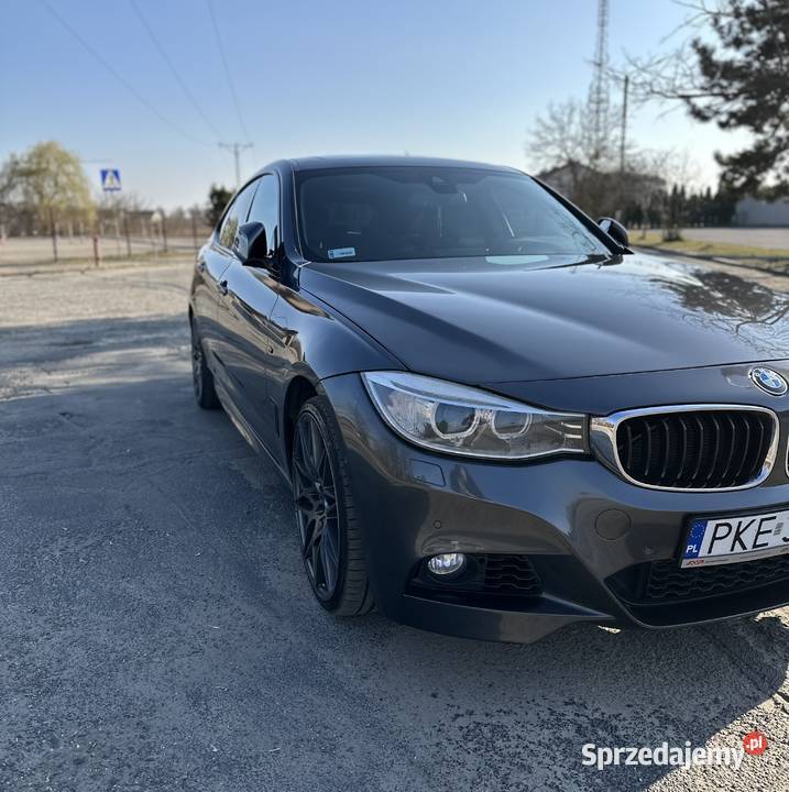 BMW 3GT F34 Gran Turismo Mpakiet wielkopolskie sprzedam