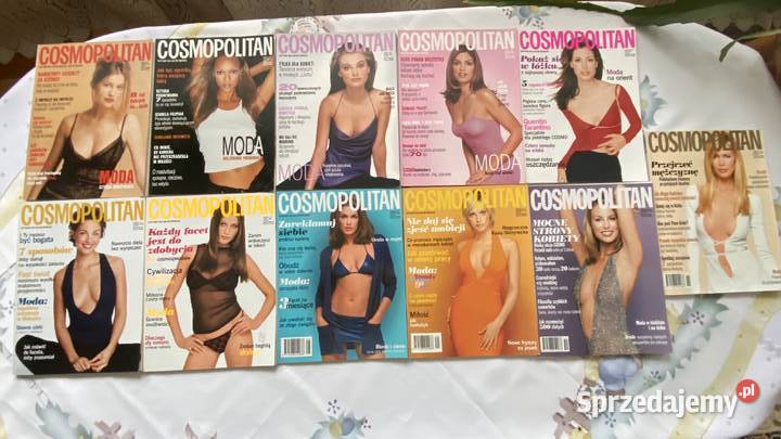 Cosmopolitanzbior 11 miesiecznikow 1998r miesięcznik