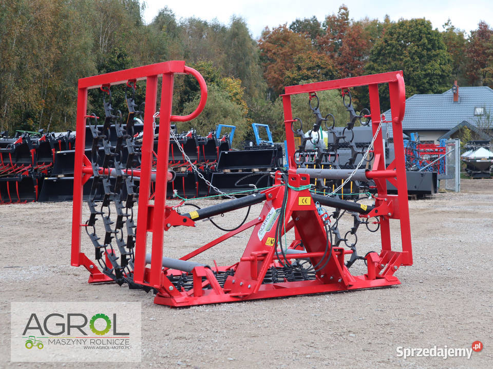 Włóka łąkowa polowa AgroFactory 4 5 6 8m Inter Sztum sprzedam