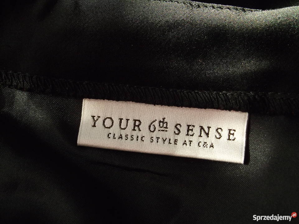 YOUR SENSE CLASSIC CZARNOBURGUNDOWA SPÓDNICA r Piła