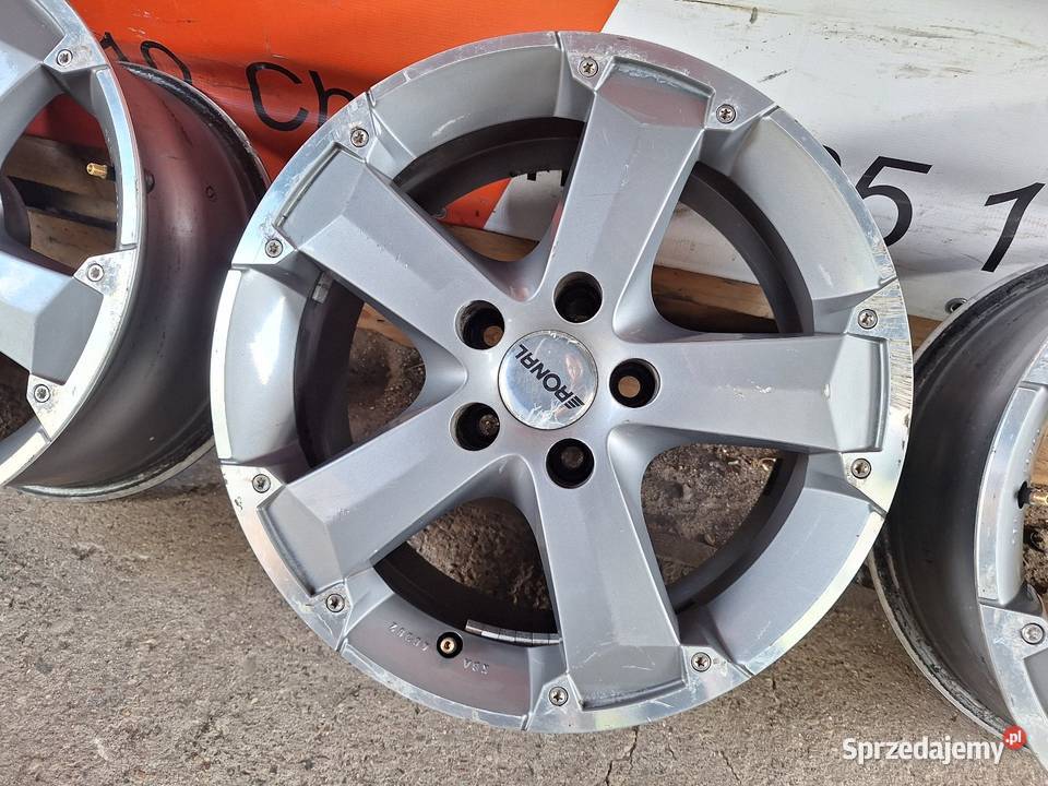 Alufelgi 5x110 16 ET35 Alfa Romeo 159 Brera Ronal Choceń