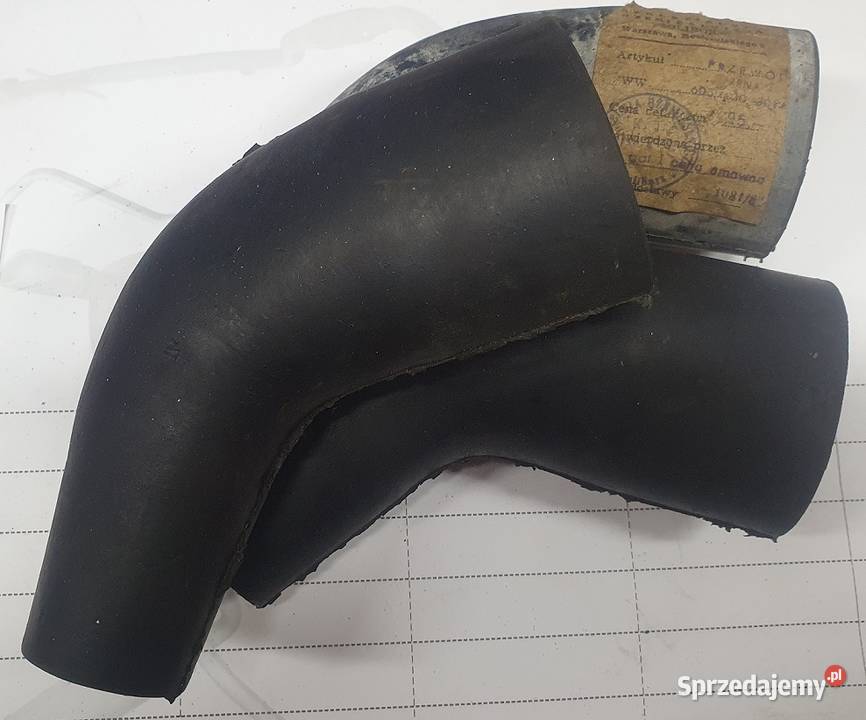 górne złącze chłodnicy syrena Węże chłodnicy pomorskie sprzedam