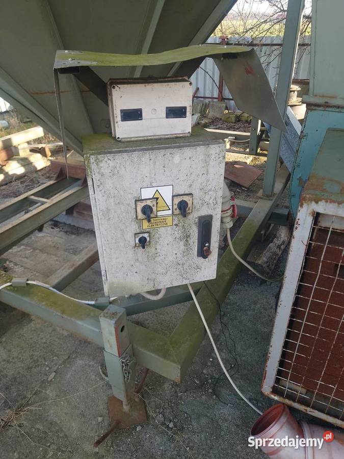 Suszarnia do zboża na olej opałowy Mirakowo