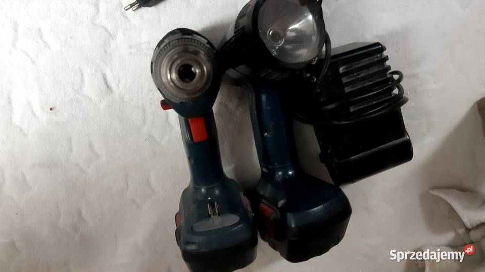 Wkrętarka Bosch GSR 12 V Pakość