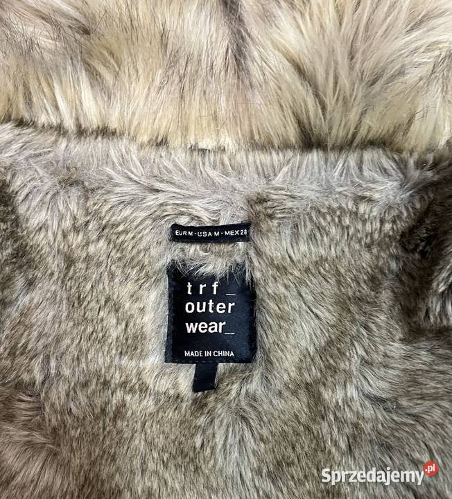 Kurtka zimowa parka M ZARA Kaptur dolnośląskie Lubin