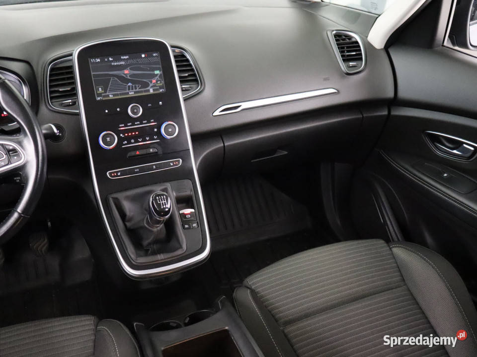 Renault Grand Scenic 15 dCi czujnik parkowania dolnośląskie Bielany Wrocławskie sprzedam