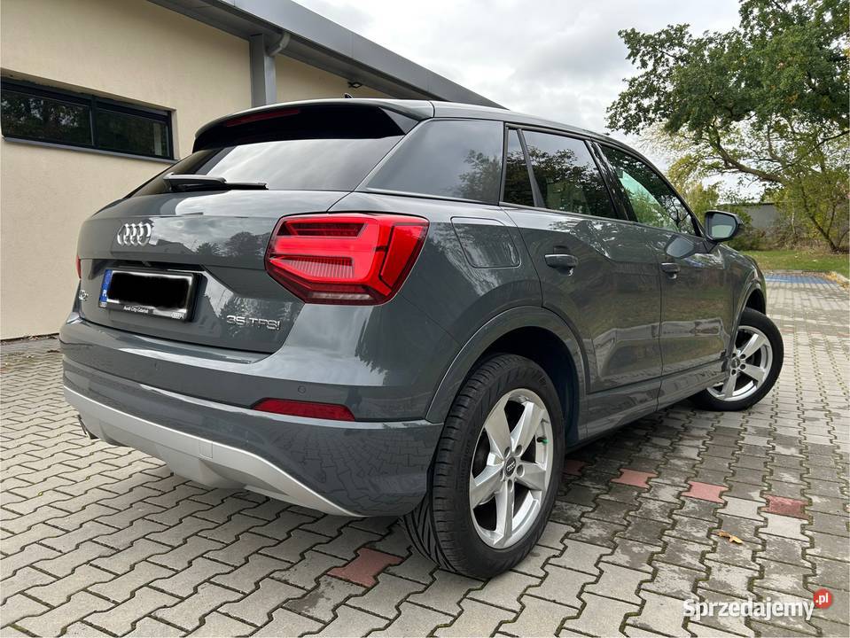 AUDIQ215TFSISALONPOLSKASPORTAsoBezwyp benzyna Q2