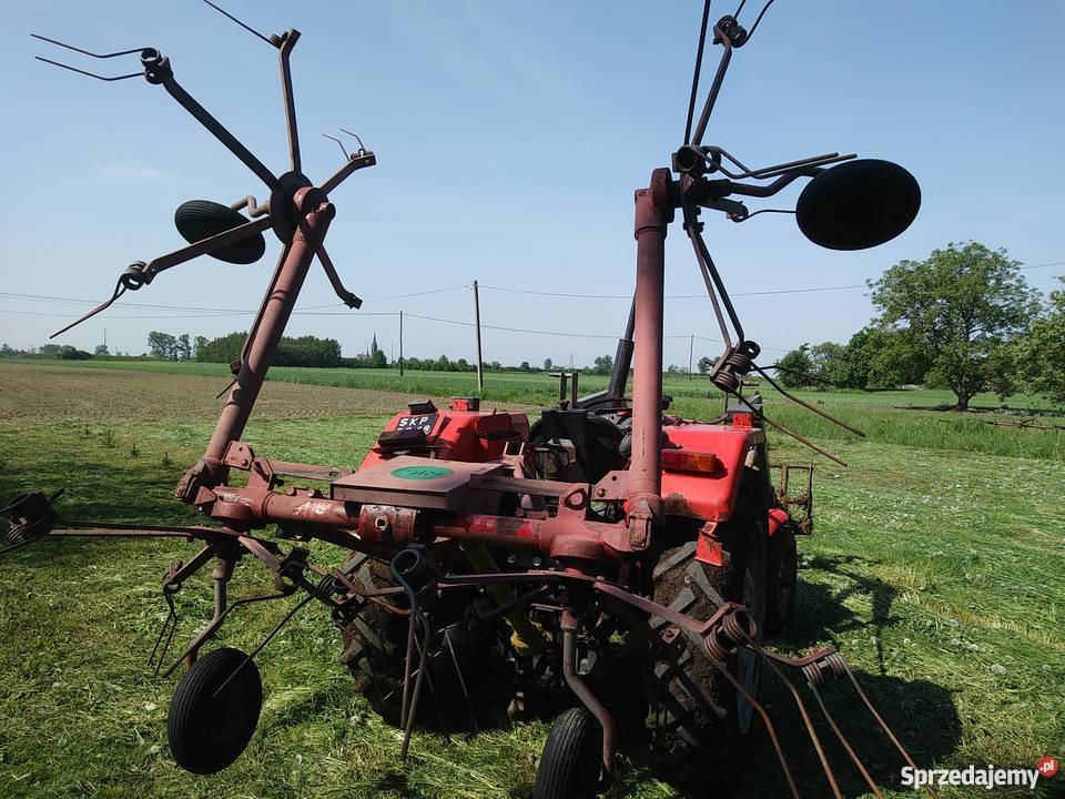 Przewracarka do siana SIP Zduny sprzedam
