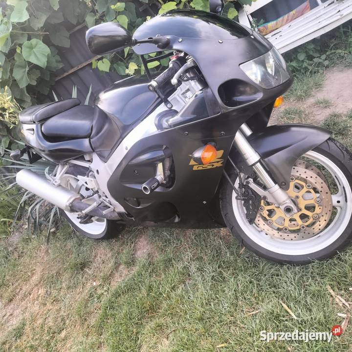 Suzuki GSXR 750 Wąbrzeźno