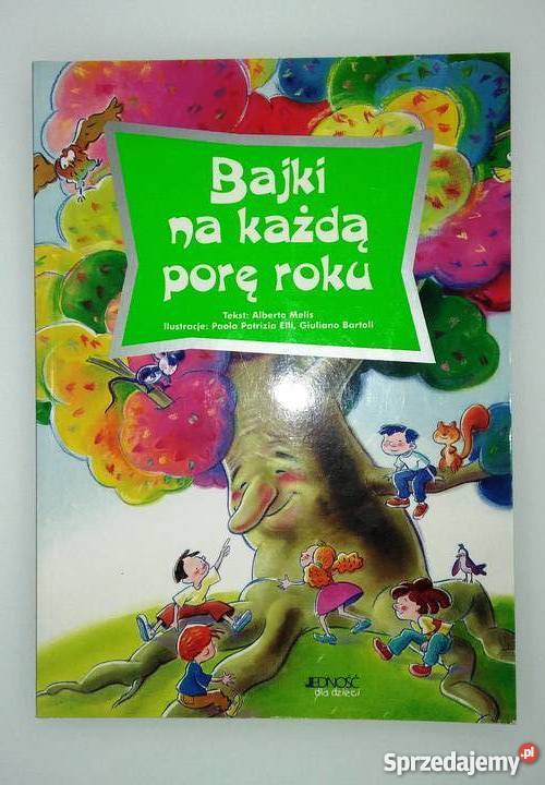 BAJKI Na Każdą Porę Roku AMelis Książki dla dzieci