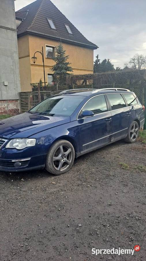 VW PASSAT 2008 Passat Brzeg
