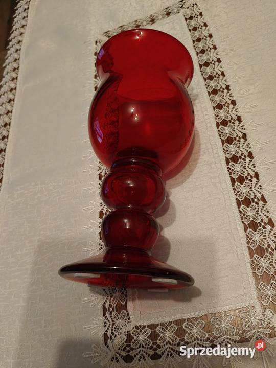 Wazon KRAKOWSKI INSTYTUT SZKŁA Tychy