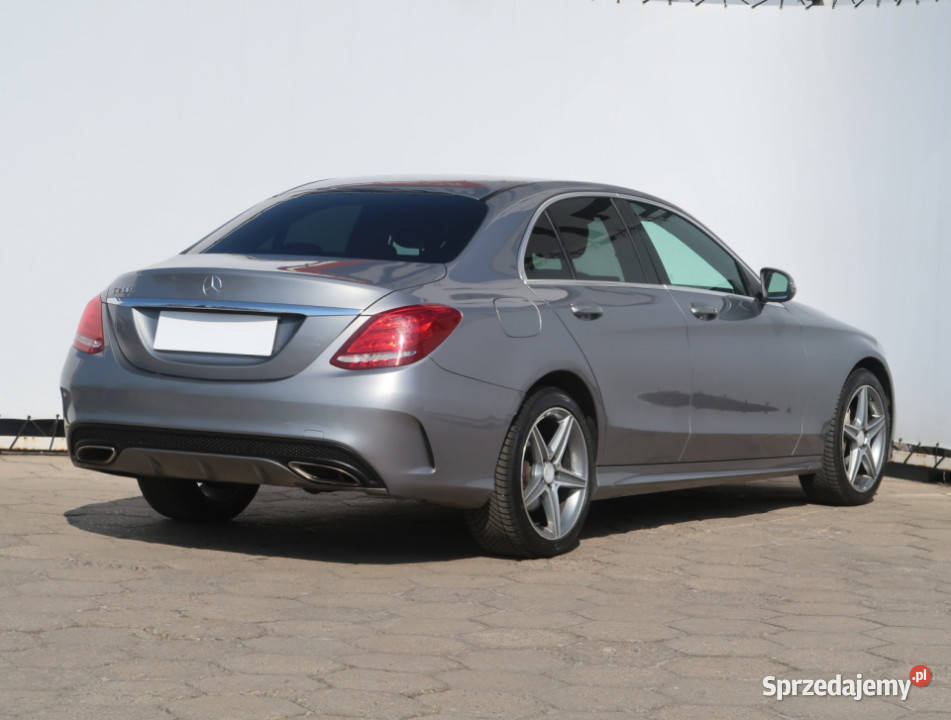 Mercedes C C 200 benzyna Klasa C Łódź