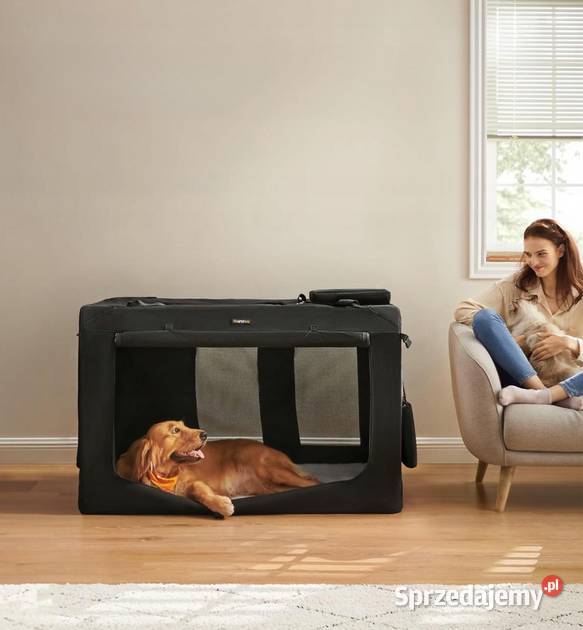 Transporter zwierząt XXXL 102x69x69 Dla psów Pasłęk