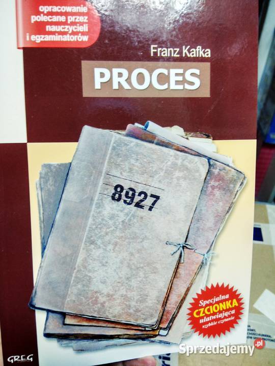 Proces Kafka lektury szkolne Warszawa