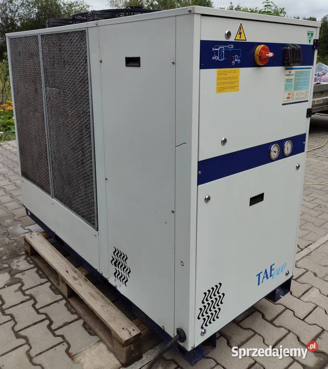 Chiller Agregat Wody Lodowej MTA 3142kW Szczecin