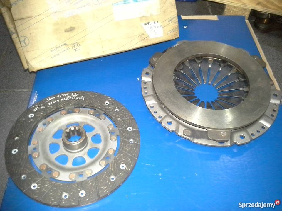 sprzęgło Mercedes DOCISKTARZCA NOWA 0152503901 z Częstochowa