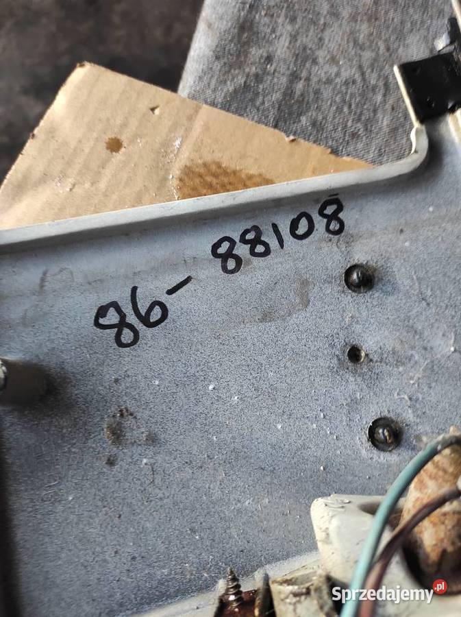 Blenda tylna SUPRA MK3 stan idealny 19861988 Karoseria Częstochowa