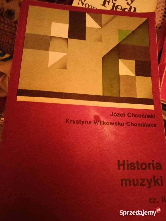 Historia muzyk Muzyczna Księgarni internetowa mazowieckie