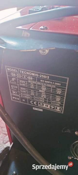 Spawarka migomat Ideal 2502 Majdan Borowski Pierwszy