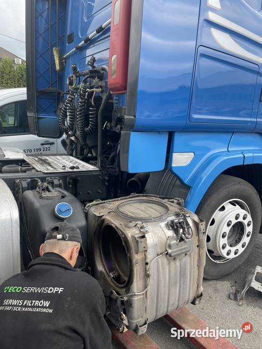 DPF SCANIA wymiana 2179961 Rabka-Zdrój