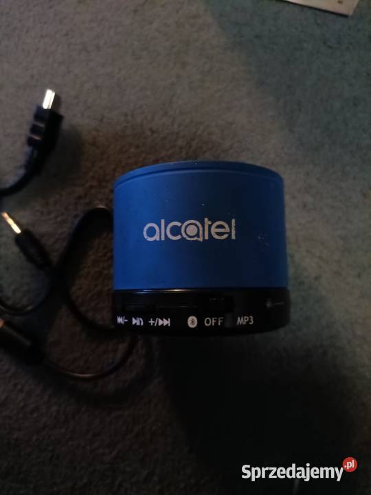 ALCATEL MO872637 głośnik bezprzewodowy MP3 radio Słuchawki i głośniki Legionowo