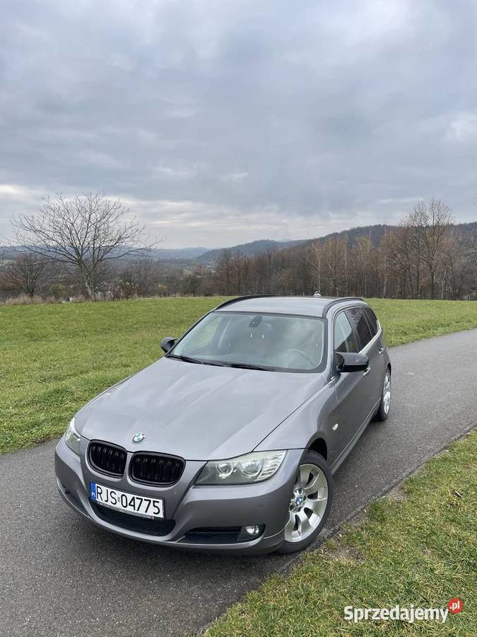 Bmw e91 320d automat exlusive Doinwestowane Seria 3 Jasło