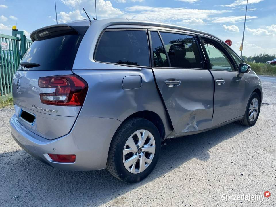 Citroen C4 Grand Picasso 2018r benzyna niski 1198cm3