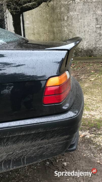 BMW E36 SEDAN M3 SPOILER DUCKTAIL DRIFT GT Otwock sprzedam