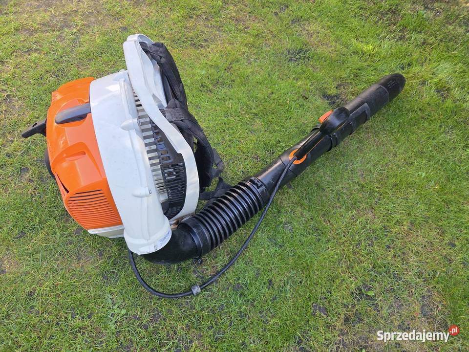 Dmuchawa plecakowa STIHL BR430 39 do liści Łowicz